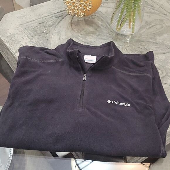 𝅺columbia Fleece Sweater Large - Picture 4 of 5